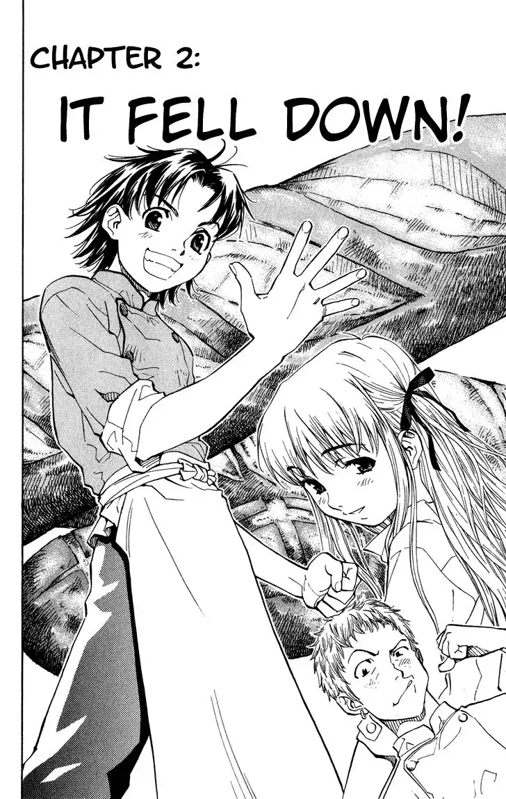 Yakitate Japan Chapter 2 2